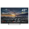 Image de SMART TECH 43UG10V3 - 43" - TV 4K UHD 108 cm, Smart TV Google TV, HDMI, USB, HEVC, Dolby Audio, HDR 10, CHROMESCAST, Google Assistant