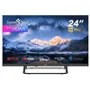 Image de Smart Tech 24HV02V - 24" - Smart TV LED HD 60 cm VIDAA - Molotov, Netflix, Prime Video, Disney+, Youtube, Plex - 3xHDMI - 2xUSB - Mode Hotel
