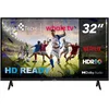 Image de Smart-Tech 32HH01K TV 32" HD Smart TV Wifi Noir 180 cd/m²