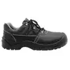 Image de Coverguard Boston S1p Src Chaussures De SÃ©curitÃ© Basses, Cuir GrainÃ© Barton, Noir - 39