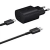 Image de Chargeur Secteur Rapide 25W avec Cable de charge USB-C Type C pour Realme C21 RMX3201 6.5/Realme PAD RMP2102 10.4- Noir- en occasion ou reconditionné