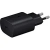 Image de Chargeur Adaptateur Secteur Rapide 25W pour Samsung Galaxy A03S SM-A037G 6.5 - Noir - - en occasion ou reconditionné