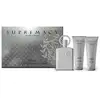 Image de Afnan Supremacy Silver Coffret cadeau EDP 100 ml, gel douche 100 ml et baume après-rasage 100 ml - 100 ml