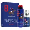 Image de Coffret cadeau Beverly Hills Polo Club: 1982 - Sport 8, Eau de toilette, pour homme, 100 ml + 1982 - Sport 8, anti-transpirant, déodorant spray, pour