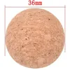 Image de 1pc LiÃ¨ge Bois Massif Baby-Foot En Bois Table De Foot Ballon De Foot Balles BÃ©bÃ© Pied Fussball 36mm