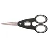 Image de Fiskars - Ciseaux Cuisine 2 En 1 - 1003034 Noir