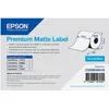 Image de Epson C33S045418 Premium Matte (76mm x 35m) - (rouleau continu) - Blanc - Étiquette