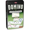 Image de Tactic Domino Double 6 BoÃ®te MÃ©tal