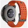Image de Suunto Vertical - Polyamide renforcÃ© de fibres de verre - montre de sport avec bracelet - silicone - taille du poignet : 125-175 mm - affichage 1.4" - Bluetooth - 74 g - canyon solaire titane