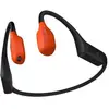 Image de Ecouteurs sans fil sport - SUUNTO - Wing 2 - Powerbank inclus - RÃ©duction vent 30 km/h - Noir/Orange
