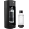 Image de Mysoda - Machine Ã  gazÃ©ifier l'eau + 2 bouteilles noir GL004F-B-FR