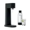 Image de Mysoda - Pack machine Ã  gazÃ©ifier l'eau + 1l bouteille - noir EUR-WD002F-B-FR