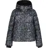 Image de Luhta - Veste de ski isolante et imperméable - Suomutunturi Anthracite pour Femme - Taille S - Gris