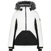 Image de Icepeak - Doudoune de ski/snowboard stretch - Eveleth W Blanc Optique pour Femme - Taille 38 FR
