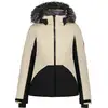 Image de Icepeak - Doudoune de ski/snowboard stretch - Eveleth W Ciment pour Femme - Taille 40 FR - Gris