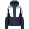 Image de Icepeak - Veste de ski/snowboard stretch - Florala W Bleu Fonce pour Femme - Taille 40 FR - Navy