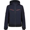 Image de Icepeak - Veste de ski/snowboard stretch - Farwell M Bleu Fonce pour Homme - Taille S - Navy
