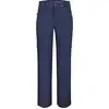 Image de Icepeak - Pantalon de ski softshell - Frankfurt M Bleu Fonce pour Homme en Softshell - Taille S - Navy
