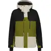 Image de Icepeak - Veste de ski/snowboard stretch - Cale M Olive pour Homme - Taille L - Kaki