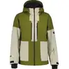 Image de Icepeak - Veste de ski/snowboard stretch - Castres M Olive pour Homme en Silicone - Taille S - Kaki