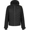 Image de Icepeak - Veste de ski/snowboard matelassée - Emmet M Noir pour Homme - Taille M