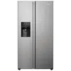 Image de RÃ©frigÃ©rateur combinÃ© Haier HSOGPIE9183 Pose libre 515 L Acier inoxydable