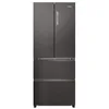 Image de RÃ©frigÃ©rateur combinÃ© Haier HFR3718DNMD Pose libre 402 L Anthracite