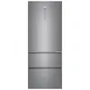 Image de RÃ©frigÃ©rateur-congÃ©lateur Haier 3D Series 70 A4FE742CPJ - congÃ©lateur infÃ©rieur Ã  porte franÃ§aise - 70x67.6x190.5 cm (lxpxh) - 463 litres - classe E - platine