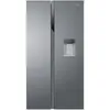 Image de RÃ©frigÃ©rateur-congÃ©lateur Haier HSR3918EWPG - side-by-side avec distributeur d'eau - 90.8x64.7x177.5 cm (lxpxh) - 521 litres - classe E - argent