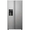 Image de RÃ©frigÃ©rateur combinÃ© Haier HSR3918EIMP Pose libre 515 L Platine et Acier inoxydable