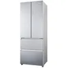 Image de RÃ©frigÃ©rateur combinÃ© Haier HFR5719ENMG Pose libre 446 L Argent