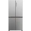 Image de Réfrigérateur multi portes Cube 83 Série 3 - Haier HCR3818ENMM - Classe E - No Frost - Pose Libre - 467L (réfrigrateur 311L + congélateur 156L) - New Platinum Inox