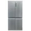 Image de RÃ©frigÃ©rateur combinÃ© Haier HCR5919ENMM Pose libre 643 L Platine et Acier inoxydable