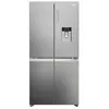 Image de RÃ©frigÃ©rateur combinÃ© Haier HCW58F18EHMP Pose libre 507 L Platine et Acier inoxydable