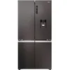 Image de RÃ©frigÃ©rateur combinÃ© Haier HCR79F19EHMD Pose libre 642 L Acier inoxydable
