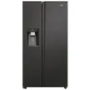 Image de RÃ©frigÃ©rateur combinÃ© Haier HSW79F18DIPT Pose libre 601 L Noir