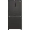Image de RÃ©frigÃ©rateur combinÃ© Haier HCR3818ENPT Pose libre 467 L Anthracite