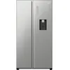 Image de RÃ©frigÃ©rateur combinÃ© Haier HSW59F18DWMM Pose libre 613 L Acier inoxydable