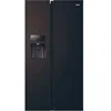Image de RÃ©frigÃ©rateur amÃ©ricain Haier SBS 90 Serie 3 HSR3918EIPB rÃ©frigÃ©rateur amÃ©ricain Pose libre 515 L Noir