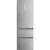 Image de RÃ©frigÃ©rateur combinÃ© Haier 3D 60 Serie 5 HTW5618ENMG Pose libre 360 L Argent