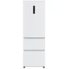 Image de RÃ©frigÃ©rateur combinÃ© Haier 3D 60 Serie 5 HTW5618ENPW Pose libre 360 L Blanc