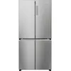 Image de RÃ©frigÃ©rateur combinÃ© Haier HCR7818DNMM Pose libre 467 L Acier inoxydable
