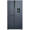 Image de RÃ©frigÃ©rateur combinÃ© Haier HSPR79F18EWMB Pose libre 573 L Noir