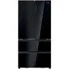 Image de RÃ©frigÃ©rateur combinÃ© Haier HFR79F19DFGB Pose libre 703 L Noir