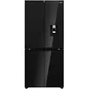 Image de RÃ©frigÃ©rateur combinÃ© Haier HCKR7819DWGB Pose libre 459 L Noir