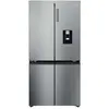 Image de RÃ©frigÃ©rateur combinÃ© Haier HCR39F19EWMM Pose libre 649 L Acier inoxydable