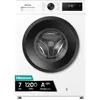 Image de Hisense WF1I7022BWJ machine Ã  laver chargement frontal 7 kg 1200 tr/min Blanc