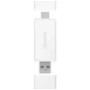 Image de Huawei 04071769 lecteur de carte mÃ©moire USB 3.2 Gen 1 (3.1 Gen 1) Type-A/Type-C Blanc
