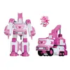 Image de Super Wings Dizzy VÃ©h Transf Robot 18cm + 1 Tab