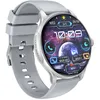 Image de Montre ConnectÃ©e Suivi SantÃ© et Sport avec Ãcran AMOLED Ãtanche IP68 XO Argent
